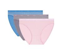 Dim Pack De Braguitas De Algodón Les Pockets Mujer x3