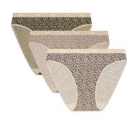 Dim Pack De Braguitas De Algodón Les Pockets Mujer x3, Multicolor, M