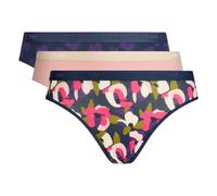 Dim Pack De Braguitas De Algodón Les Pockets Mujer x3