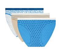 Dim Pack De Braguitas De Algodón Les Pockets Mujer x3