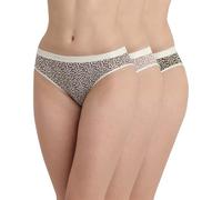 Dim Pack De Braguitas De Algodón Les Pockets Mujer x3, Multicolor, XXL