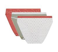 Lote de 3 braguitas Les Pockets de algodón stretch Mujer Talla 52/54. Color Negro