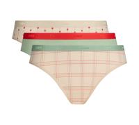 Dim Pack De Braguitas De Algodón Les Pockets Mujer x3