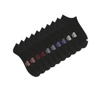 Dim Pack De Pares De Calcetines Cortos Ecodim Hombre x5, Negro, 39-42