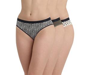 Dim Pack De Tangas Les Pockets Coloris & Motifs Mujer x3