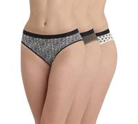Dim Pack De Tangas Les Pockets Coloris & Motifs Mujer x3, Multicolor, S