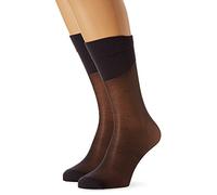 Pack 2 Mini Medias de 20 deniers DIM Absolu Flex ESPECIALES NO PRESIÓN - T-35/41 / Negro