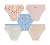 Dim Pack Slip Estampadas Cotton Stretch Niña x5