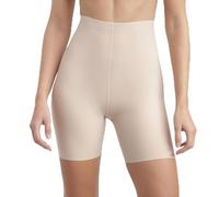 Dim Pantalones Cortos alisadores de Cintura Alta Mujer x1