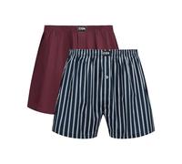 Dim Pantalones flotadores de algodón elástico para Hombre x2 | Transpirables y cómodos | Patrones Modernos | Logotipo en la Cintura | Certificado Oeko-Tex