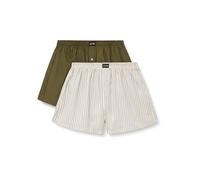 Dim Pantalones flotadores de algodón elástico para Hombre x2 | Transpirables y cómodos | Patrones Modernos | Logotipo en la Cintura | Certificado Oeko-Tex
