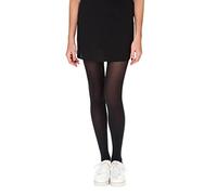 Dim Panti Negro Opaco Aterciopelado Especial Baskets 50D Mujer x1, Negro, L-XL