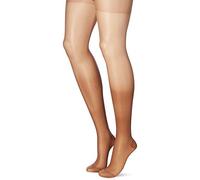 Dim Panty De Compresión Piernas Incansables - Perfect Contention Transparente 25D Mujer x1, Marrón, S