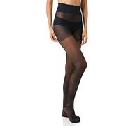 Dim Panty De Compresión Piernas Incansables - Perfect Contention Transparente 25D Mujer x1, Negro, M