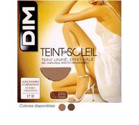 Dim Teint de Soleil Panty Medias, Beige (Hale), 4 Mujer