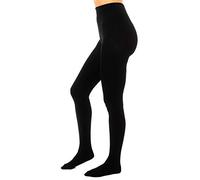 Dim Panty Thermo Ultra Opacas con Forro Polar Mujer x1, Negro, L-XL