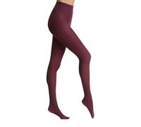 Dim Panty Tupido De Mujer Efecto Aterciopelado 50D Style Mujer x1, Morado, S-M