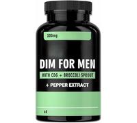 DIM para hombres 300mg, apoya el equilibrio hormonal y la vitalidad, estilo de vida activo,1pc