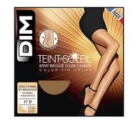 Panty de verano DIM sin costuras EFECTO BRONCEADO Teint de Soleil - 4 / Terracotta