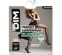 Dim Perfect Contention Panty Compresión Negro Transp 25 D Tl 1 ud