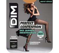 DIM Perfect Contention Panty Compresión Nude Transp 25D TL 1ud