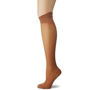 DIM Perfect Contention Transparent x1, Minimedias para Mujer, Beige (Brown), L-XL