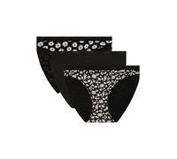 Dim Pockets Coton Slips X3 44 - 46 Negro