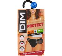 DIM Protect Braga Menstrual Encaje Flujo Abundante Negra T-S 1ud