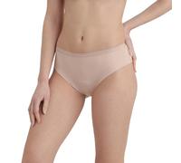 Dim Protect | Braga Menstrual Flujo Medio-Abundante x1 | Ropa Interior Invisible | Confort Duradero | Lavable y Reutilizable, Beige, M