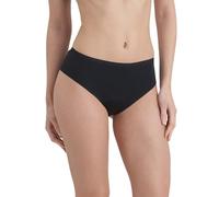 Dim Protect | Braga Menstrual Flujo Medio-Abundante x1 | Ropa Interior Invisible | Confort Duradero | Lavable y Reutilizable, Negro, L