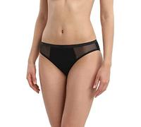 Dim Protect Braga Menstrual Negra Lavable De Algodón Orgánico Para Flujo Abundante Mujer x1, Negro, XS