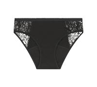 Dim Protect Pack Braguitas Menstruales de Encaje Lavables X2, Negro, L