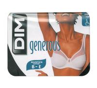 DIM Reggiseno con ferretto e tulle Generous AD03983