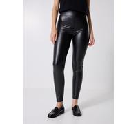 Dim Relax & Go Efet Cuir Legging 42 - 44 Negro