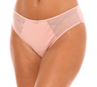 Dim Sans Couture Generous Cotton Bio x1 Bragas, Rosa Arcilla, L Mujer