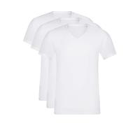 Dim Lot de T-Shirts Ecodim À Manches Courtes X3 Camiseta, Blanco, L (Pack de 3) para Hombre