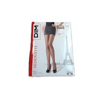 Dim Silhouette Panty Control Transparente, 15 DEN, Elegante, Fabricado en Francia, Negro, Talla 2 (FR/ES, Letras, M, L, Regular, Regular, BRONZE)