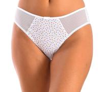 DIM Sin Costuras Generous Coton Bio x1, Slip para Mujer, Multicolor, M