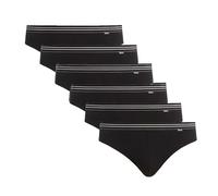 Dim Slip Ecodim Algodón Gros Format Hombre x6, Negro, 3XL