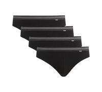 Dim Slip Ecodim Cotton Stretch Hombre x4, Negro, M