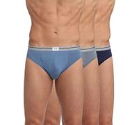 Lote de 3 slips Ultra Resist Hombre Talla XL. Color Azul