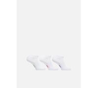 Dim Pack de Calcetines Bajos De Algodón Hombre x3, Blanco, 39-42