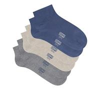 Dim Socquettes Homme Courtes Confort et Respirabilité x3