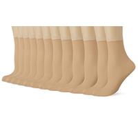 Dim Mini-Medias Transparentes Beauty Resist Tenue Parfaite & Résistance Mujer x12, Multicolor, Talla única