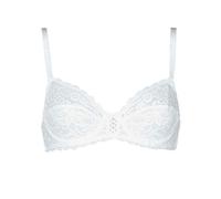 Dim Soutien-Gorge 3/4 Cup Avec Armatures Sublim Dentelle Sujetador con Aros, Blanco (Blanc 0hy), 80D para Mujer