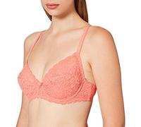 Dim Soutien-Gorge 3/4 Cup Avec Armatures Sublim Dentelle Sujetador con Aros, Rose (Corail Rose 8xv), 75B para Mujer