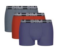 Dim Style Powerful Coton Stretch X3 Ropa Interior, Crepúsculo/Chile/Gris, L (Pack de 3) para Hombre