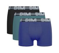 Dim Style Powerful Coton Stretch X3 Ropa Interior, Nr/Egipcio/Virida, L (Pack de 3) para Hombre