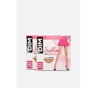 Dim Sublim Voile Brillant Collant 15D - Lot 1 Beige