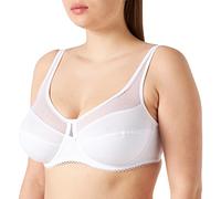 Dim Sujetador Generous Gran Capacidad Algodón Orgánico Mujer x1, Blanco, 75C